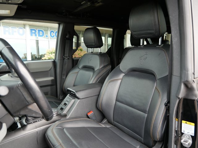 Certified 2022 Ford Bronco Badlands AWD/4WD image 6
