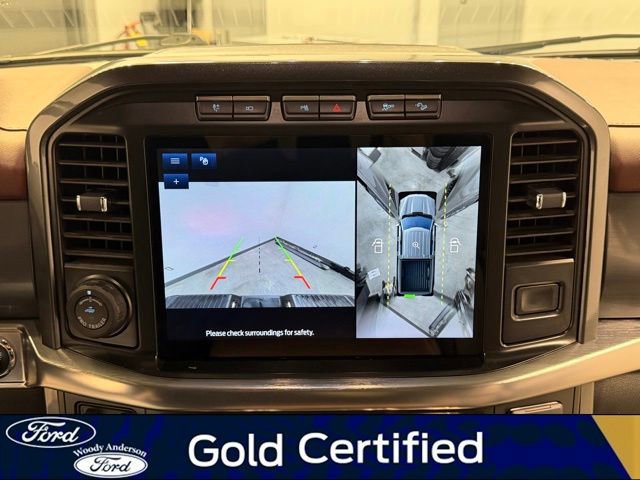 Certified 2023 Ford F150 Lariat w/ Equipment Group 502A High image 15