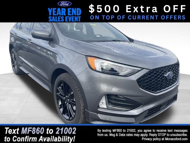 Certified 2024 Ford Edge ST-Line