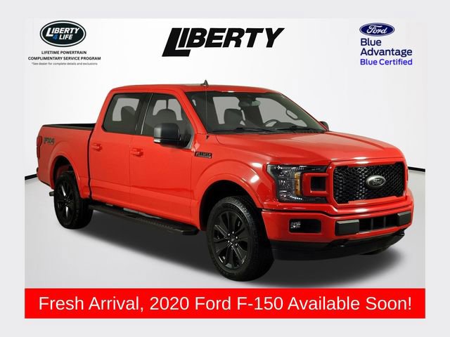 Certified 2020 Ford F150 XLT w/ Equipment Group 302A Luxury image 1