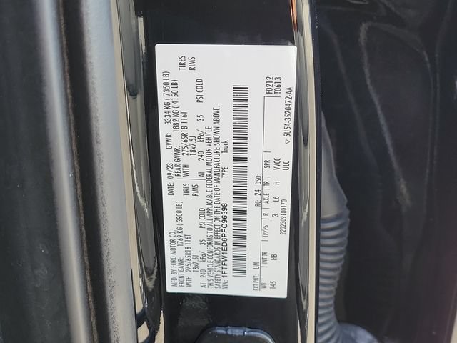Certified 2023 Ford F150 Lariat w/ Trailer Tow Package AWD/4WD image 28