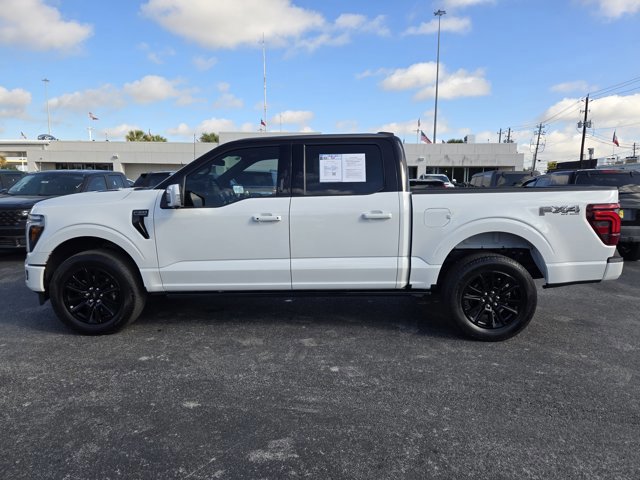 Certified 2024 Ford F150 Platinum w/ FX4 Off-Road Package image 6