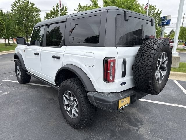 Certified 2024 Ford Bronco Badlands AWD/4WD image 5