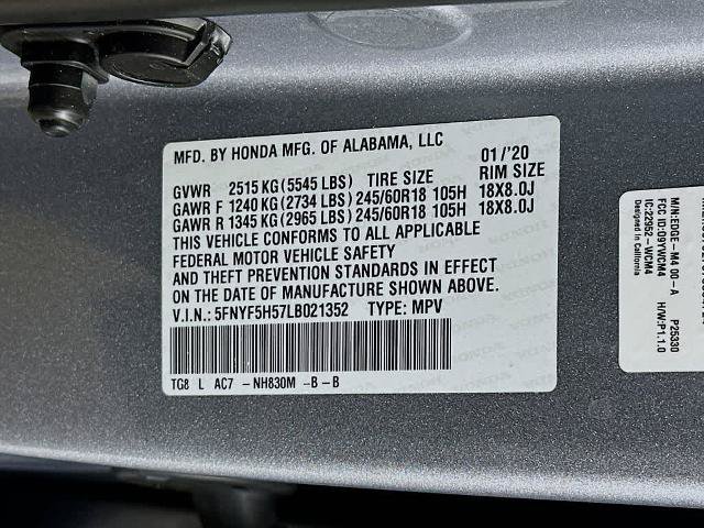 Used 2020 Honda Pilot EX-L image 23