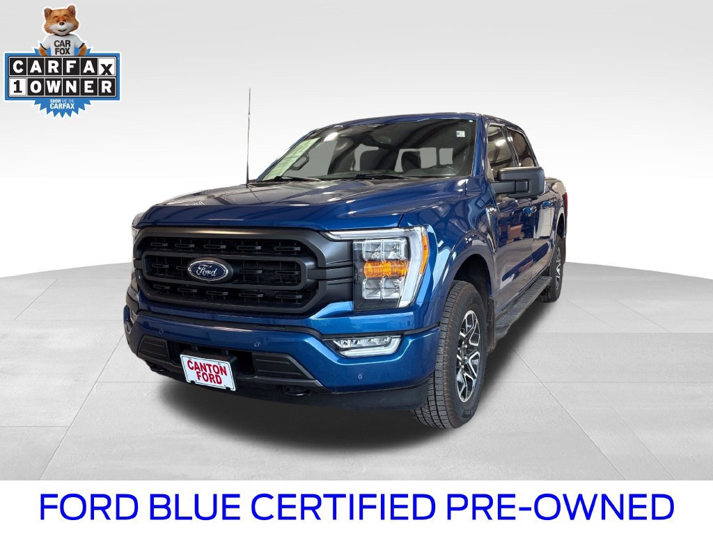 Certified 2023 Ford F150 XLT w/ Equipment Group 302A High AWD/4WD 360° Tour