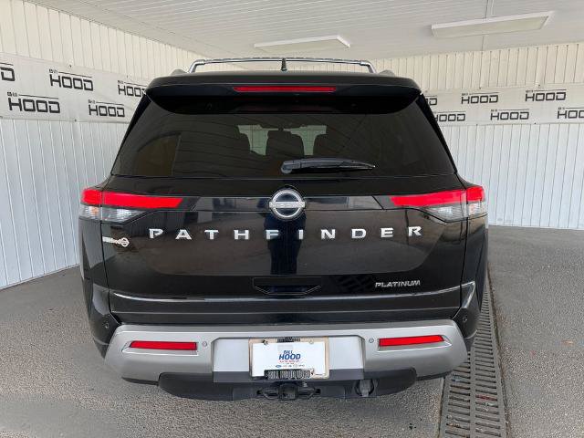 Used 2022 Nissan Pathfinder Platinum w/ Cargo Package FWD image 24