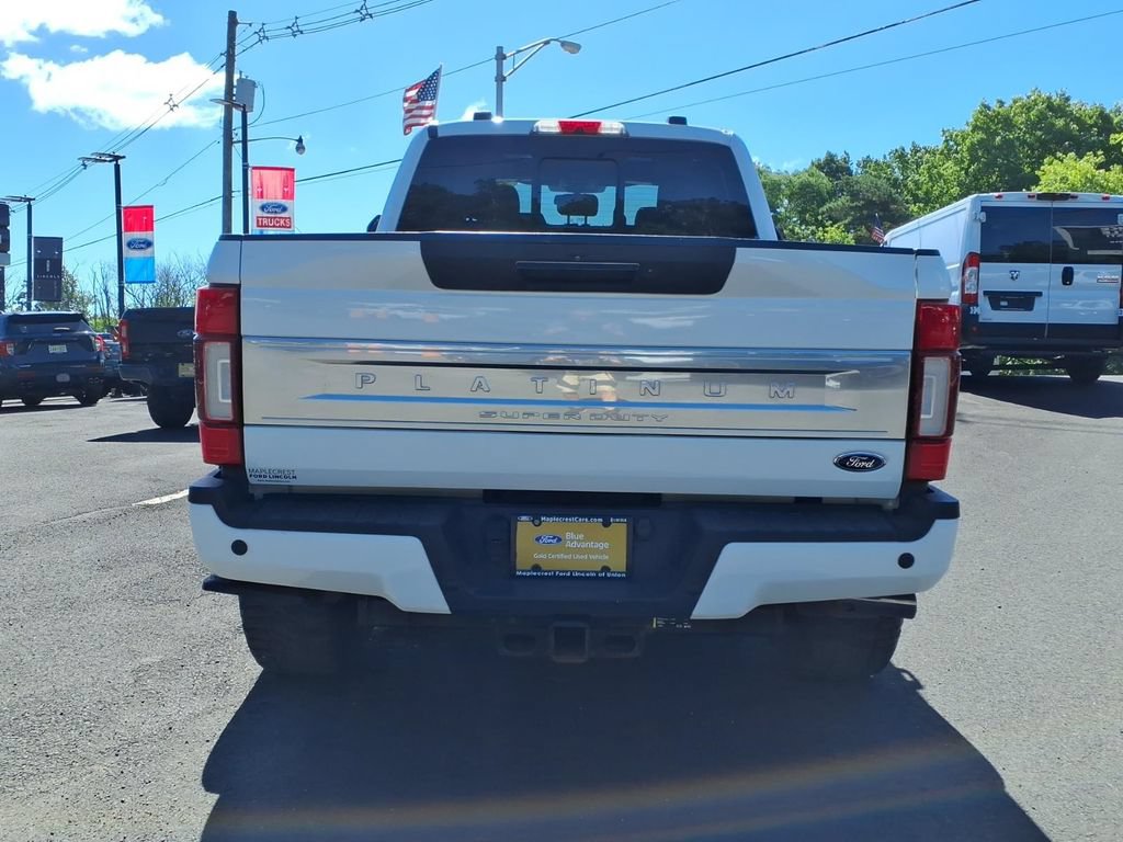 Certified 2021 Ford F350 Platinum w/ FX4 Off-Road Package AWD/4WD image 21