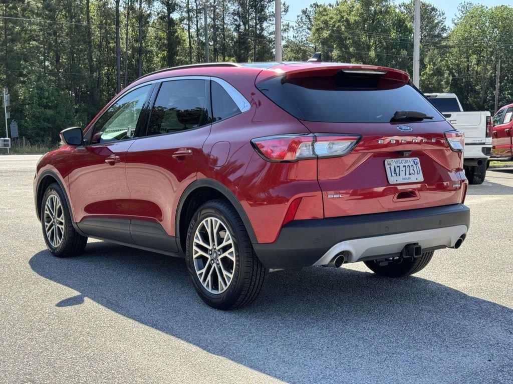 Certified 2021 Ford Escape SEL w/ Technology Package AWD/4WD image 24
