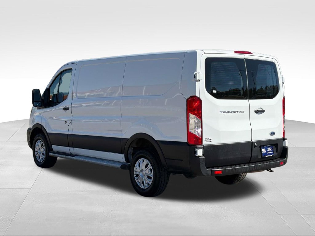 Certified 2025 Ford Transit 250 Low Roof w/ Exterior Upgrade Package RWD image 7