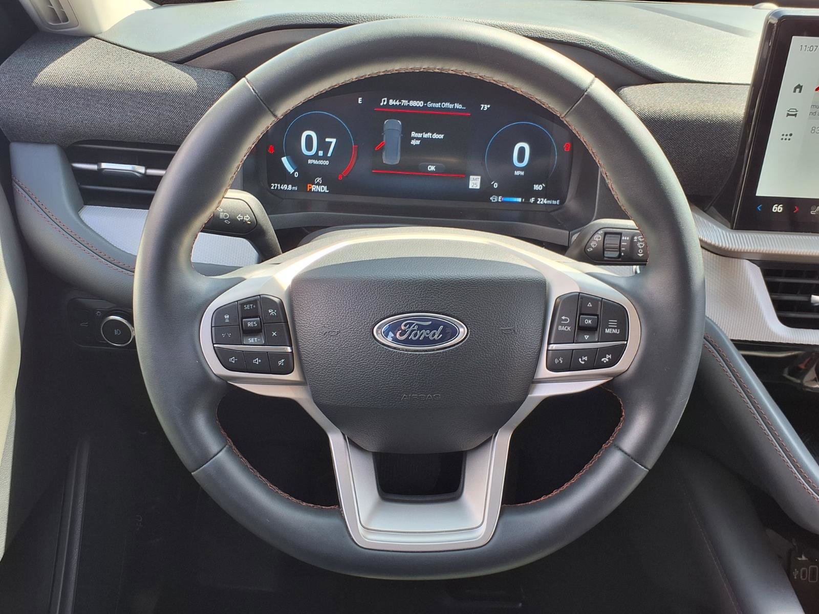 Certified 2025 Ford Explorer Active w/ Active Comfort Package AWD/4WD image 13