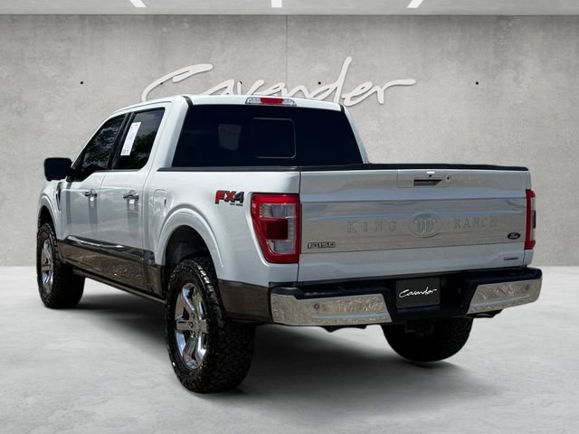 Certified 2023 Ford F150 King Ranch w/ Equipment Group 601A High AWD/4WD image 15