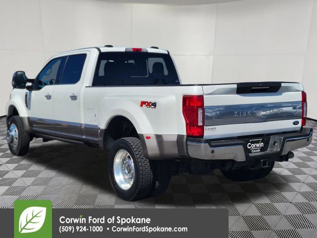 Certified 2022 Ford F450 King Ranch w/ King Ranch Ultimate Package image 2