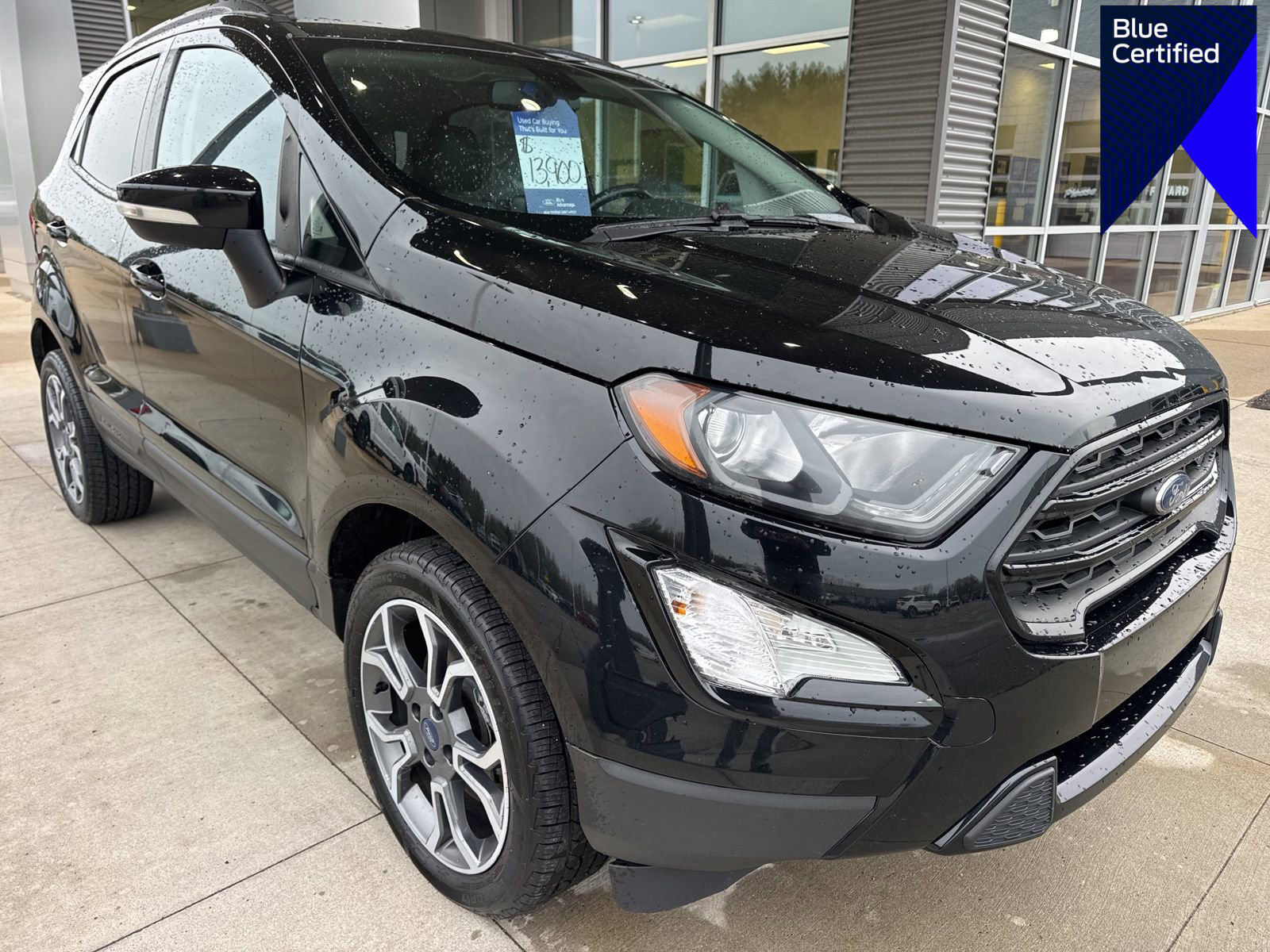 Certified 2020 Ford EcoSport SES AWD/4WD image 1