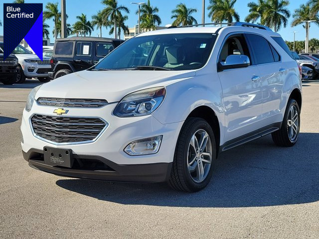 Used 2017 Chevrolet Equinox Premier w/ Enhanced Convenience Package image 1