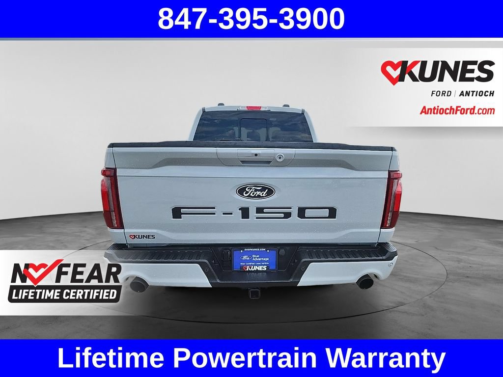 Certified 2024 Ford F150 Lariat AWD/4WD image 10