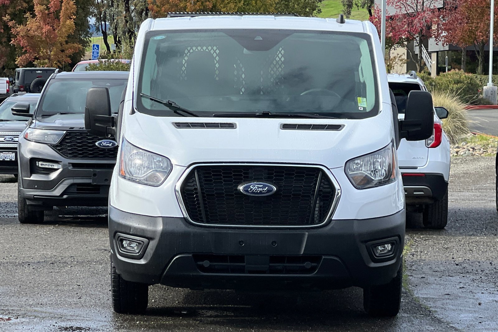 Certified 2023 Ford Transit 250 Low Roof w/ Exterior Upgrade Package image 9