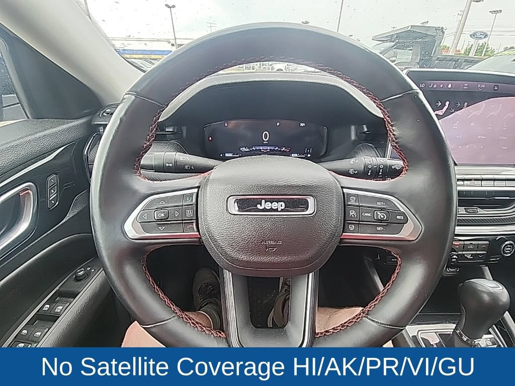 Used 2022 Jeep Compass Trailhawk w/ Trailhawk Elite Group AWD/4WD image 12