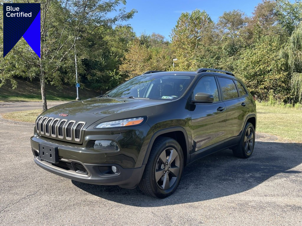 Used 2017 Jeep Cherokee 75th Anniversary