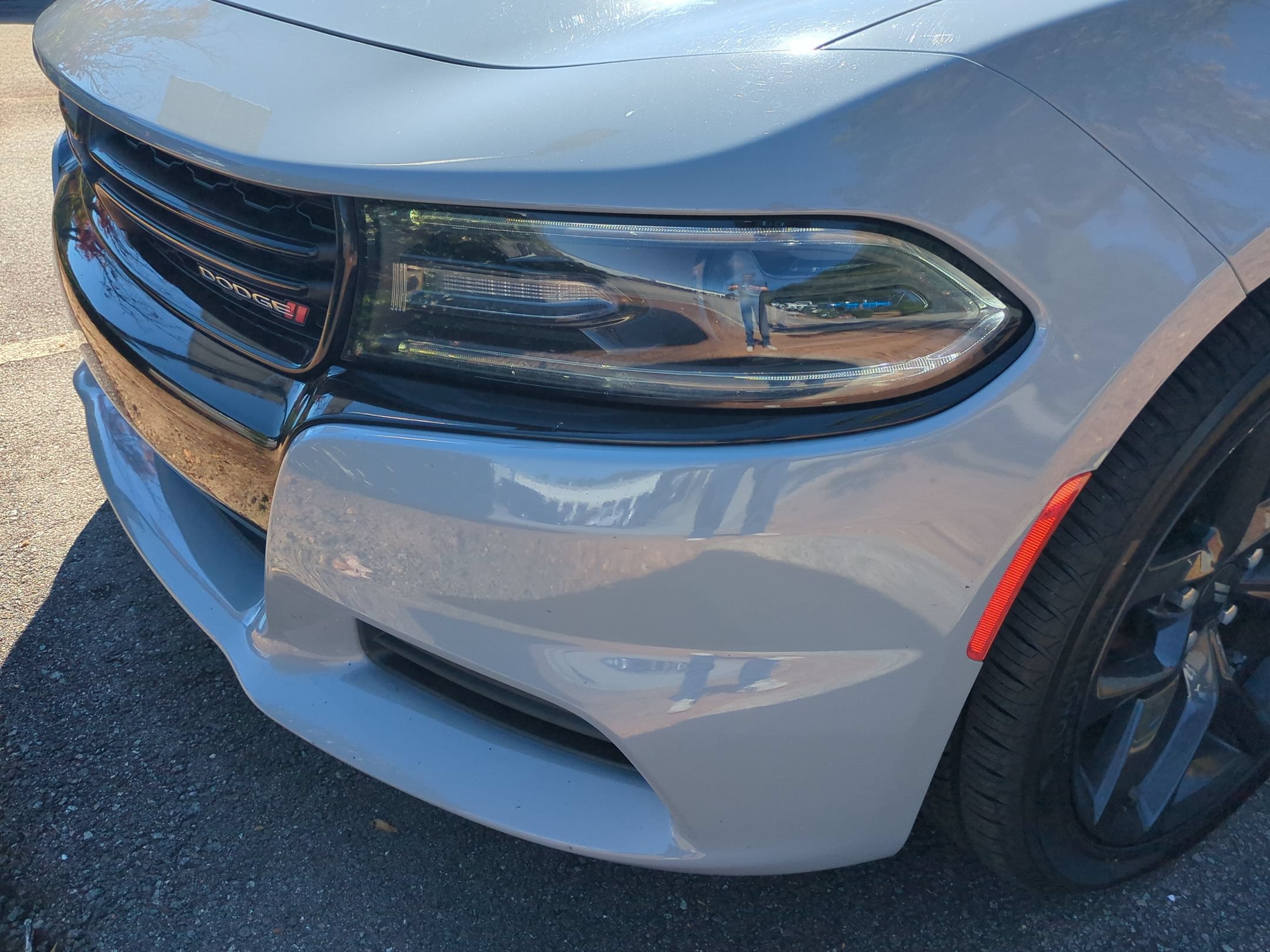 Used 2021 Dodge Charger SXT w/ Blacktop Package RWD image 8