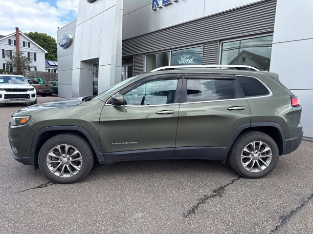 Used 2021 Jeep Cherokee Latitude Lux AWD/4WD image 9
