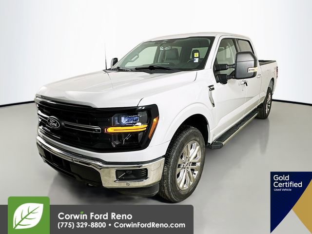 Certified 2024 Ford F150 XLT w/ Equipment Group 302A MID image 4