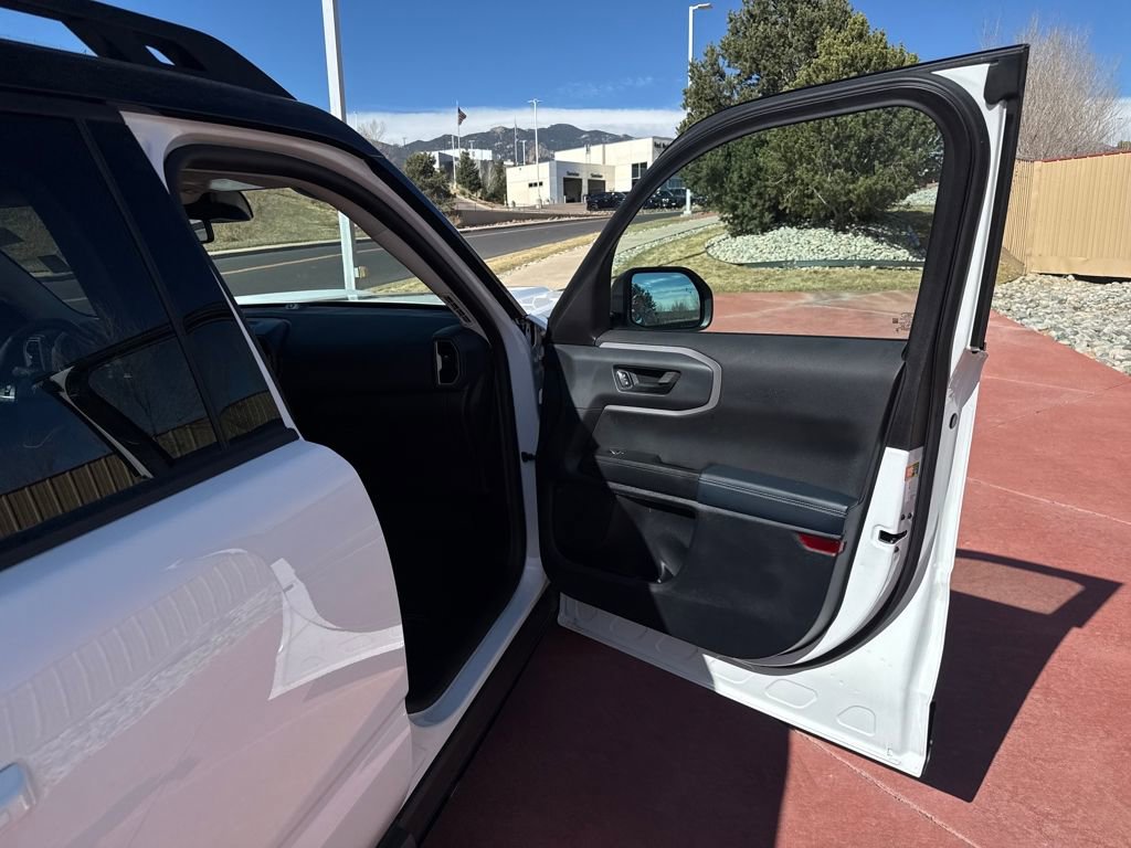 Certified 2024 Ford Bronco Sport Outer Banks w/ Tech Package image 26