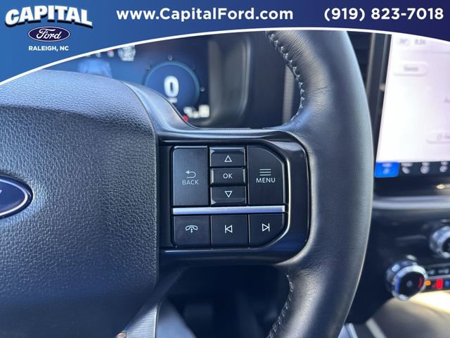 Certified 2025 Ford F150 Platinum w/ Equipment Group 702A High image 24