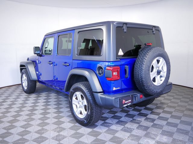 Used 2020 Jeep Wrangler Unlimited Sport S AWD/4WD image 6