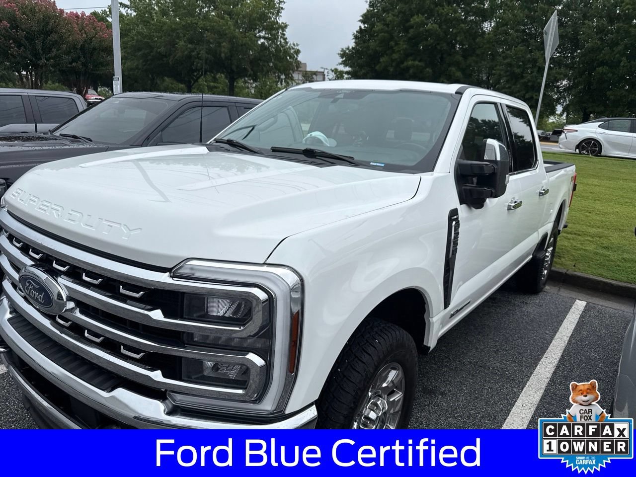 Certified 2024 Ford F250 Lariat w/ Lariat Ultimate Package
