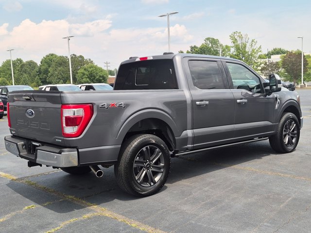 Certified 2023 Ford F150 Lariat w/ Equipment Group 502A High AWD/4WD image 4