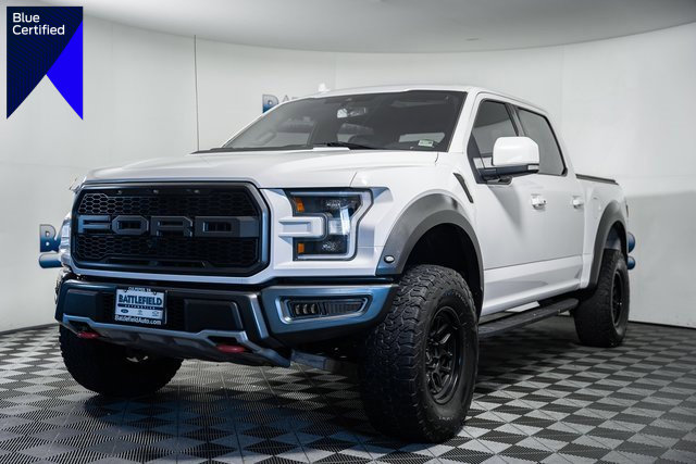 Certified 2020 Ford F150 Raptor w/ Equipment Group 802A Luxury