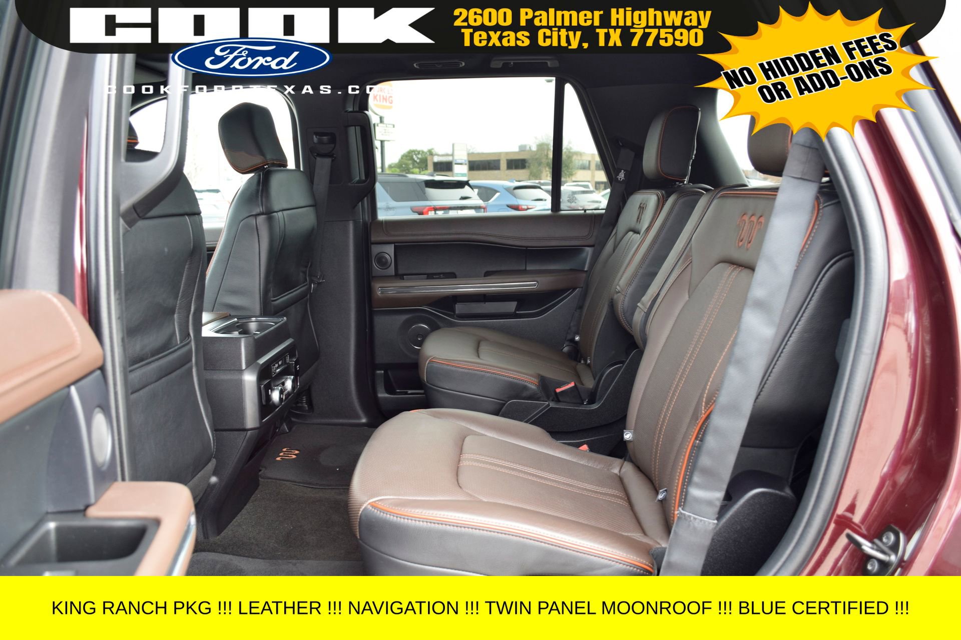 Certified 2020 Ford Expedition King Ranch w/ Cargo Package image 20