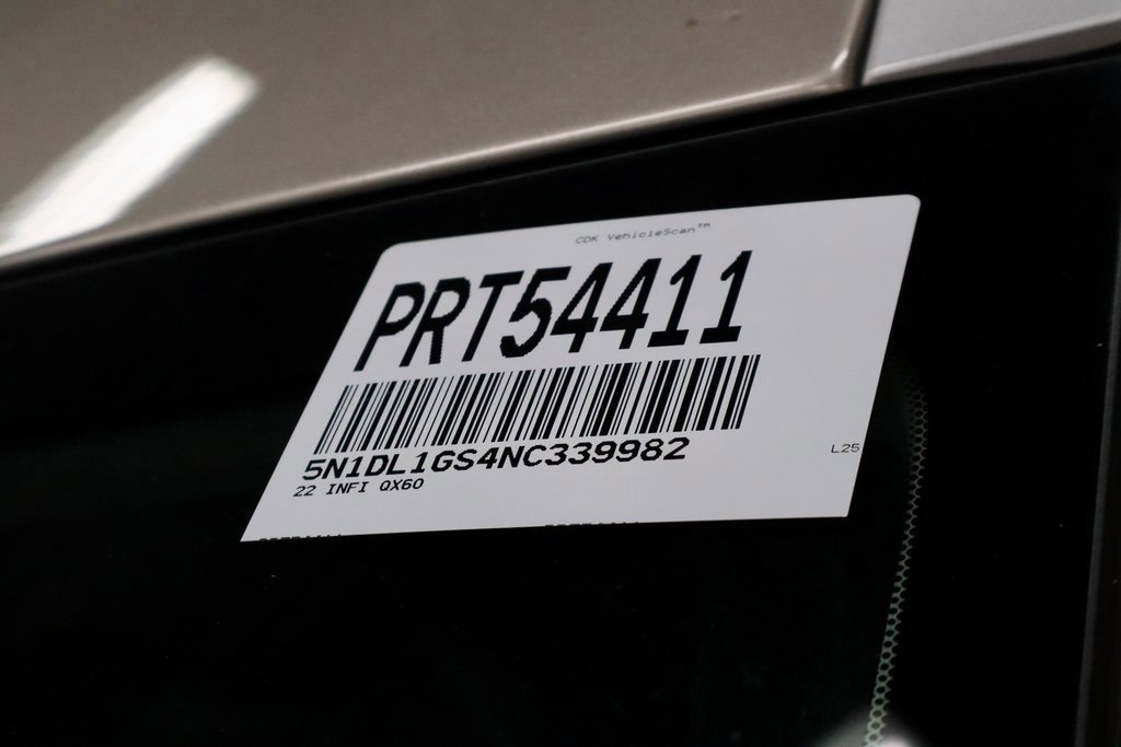 Used 2022 INFINITI QX60 Sensory w/ Vision Package image 38