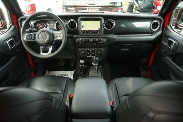 Used 2023 Jeep Wrangler Unlimited Sahara AWD/4WD image 20