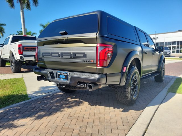 Certified 2025 Ford F150 Raptor w/ Equipment Group 803A Raptor R AWD/4WD image 6