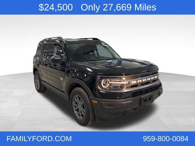 Certified 2024 Ford Bronco Sport Big Bend
