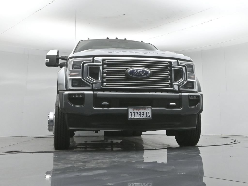 Certified 2021 Ford F450 Platinum AWD/4WD image 51
