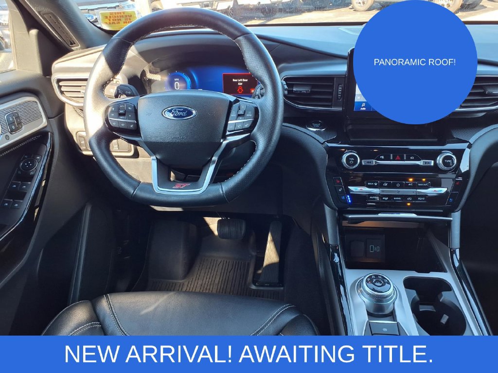 Certified 2023 Ford Explorer ST w/ Equipment Group 401A AWD/4WD image 6