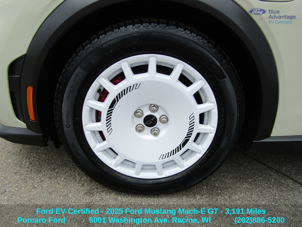 Certified 2025 Ford Mustang Mach-E GT AWD/4WD image 12