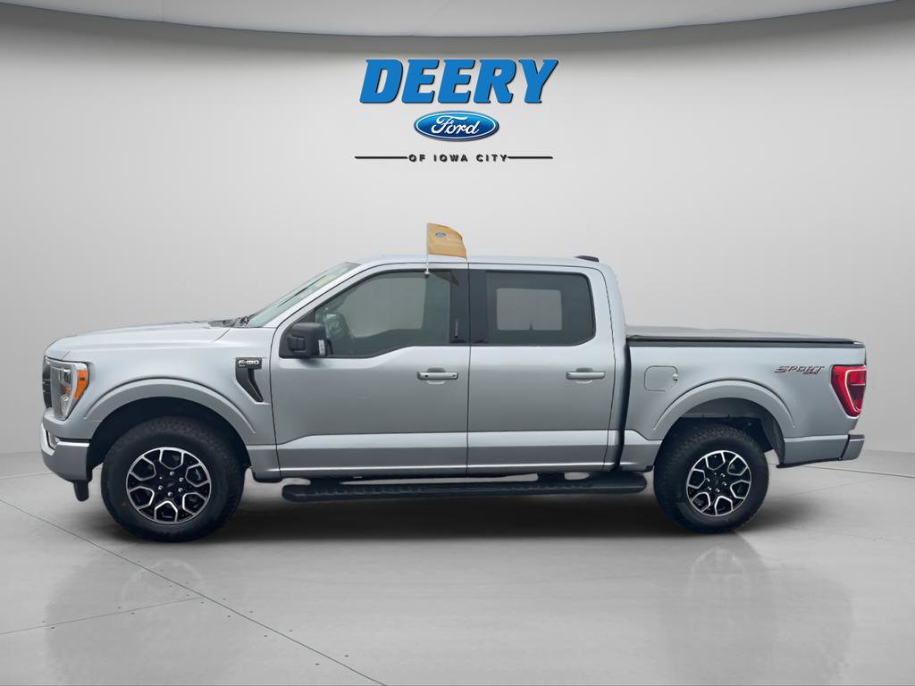 Certified 2023 Ford F150 XLT w/ Equipment Group 302A High AWD/4WD image 2