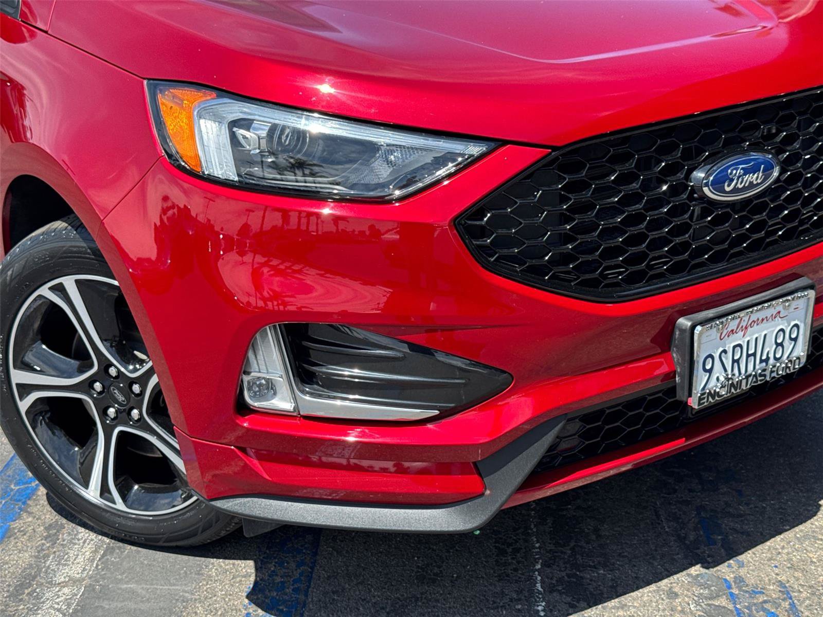 Certified 2023 Ford Edge ST AWD/4WD image 3