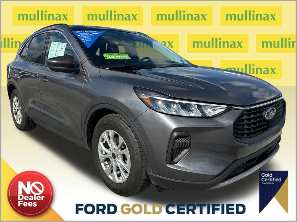 Certified 2023 Ford Escape Active w/ Cold Weather Package FWD image 1