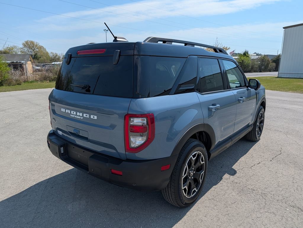 Certified 2025 Ford Bronco Sport Outer Banks w/ Outer Banks Tech Package+ image 5