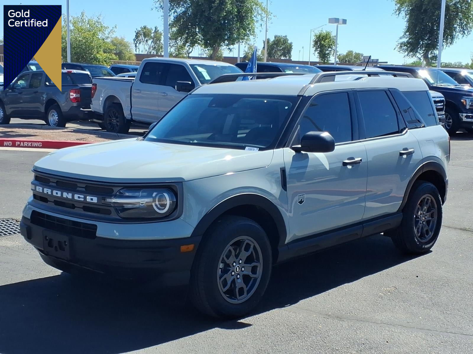 Certified 2023 Ford Bronco Sport Big Bend