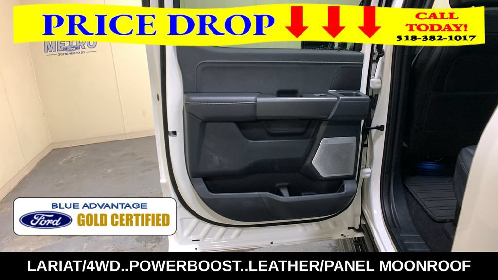 Certified 2025 Ford F150 Lariat w/ Equipment Group 502A High AWD/4WD image 25