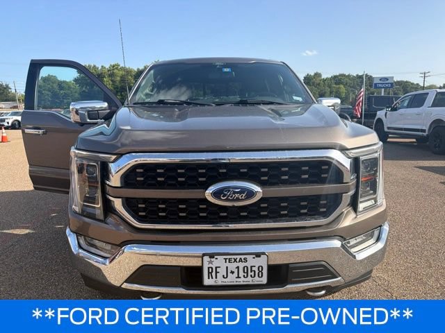 Certified 2021 Ford F150 King Ranch w/ Equipment Group 601A High AWD/4WD image 10