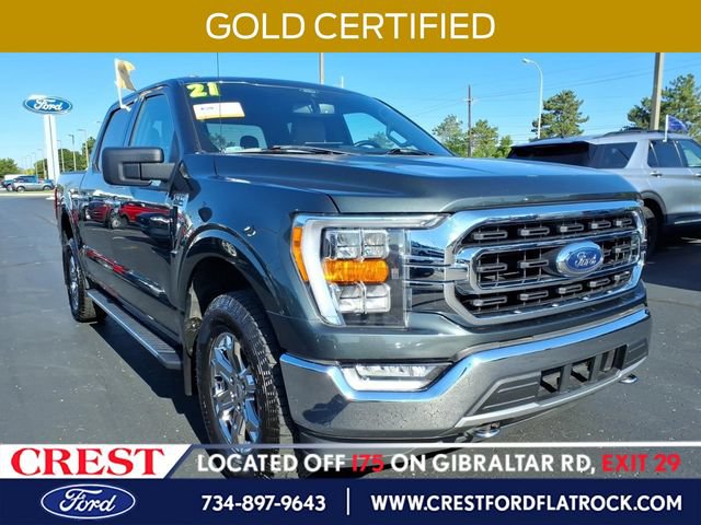 Certified 2021 Ford F150 XLT w/ Equipment Group 302A High AWD/4WD video 1