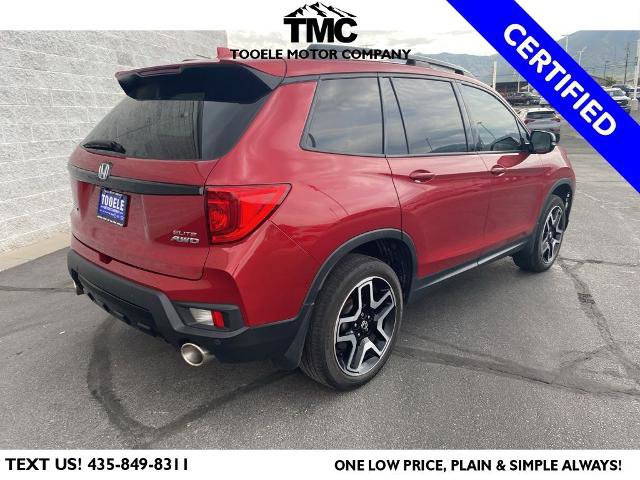 Used 2023 Honda Passport Elite image 5
