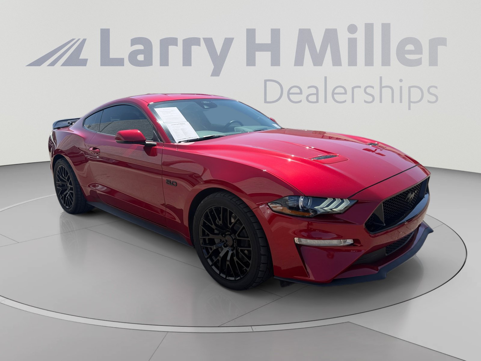 Certified 2022 Ford Mustang GT Premium w/ Equipment Group 401A RWD image 7
