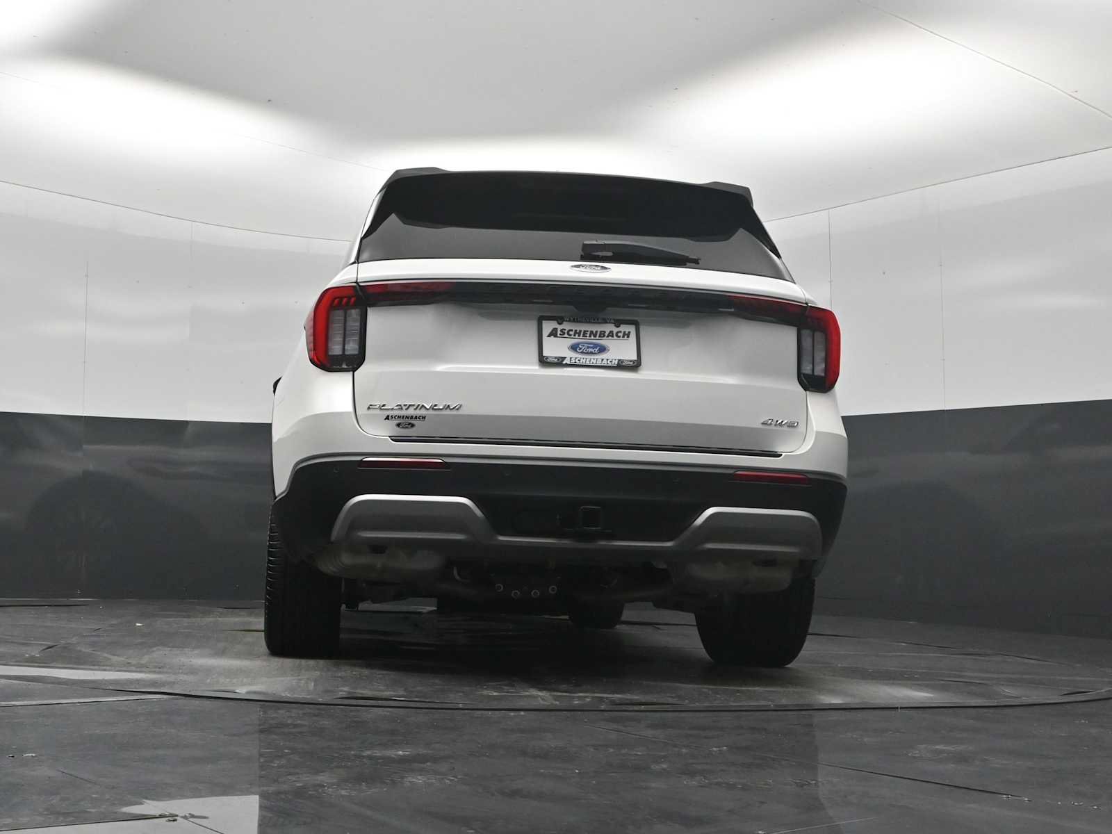 Certified 2026 Ford Explorer Platinum w/ LUX Leather Package AWD/4WD image 55
